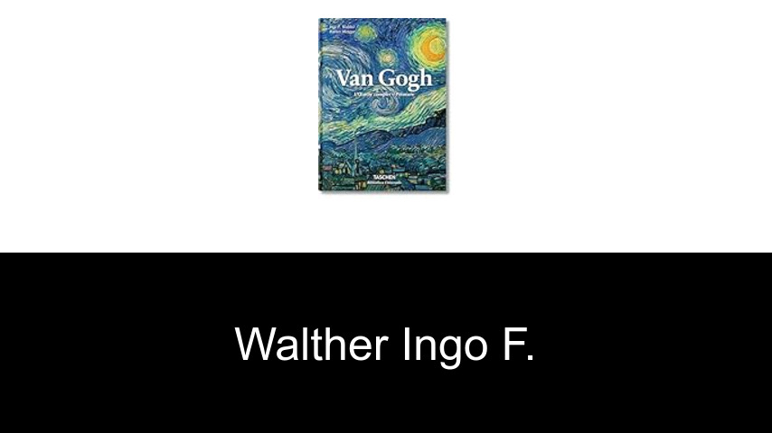 livres de Walther Ingo F.