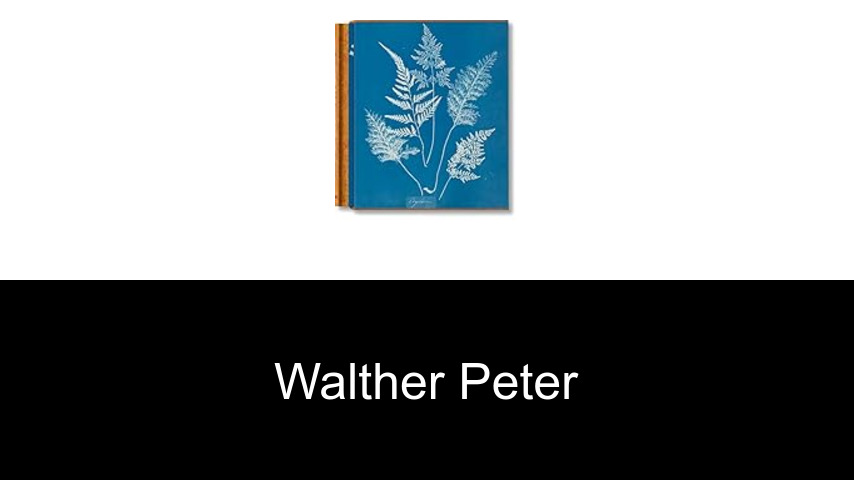 livres de Walther Peter