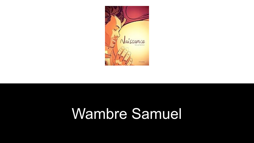 livres de Wambre Samuel