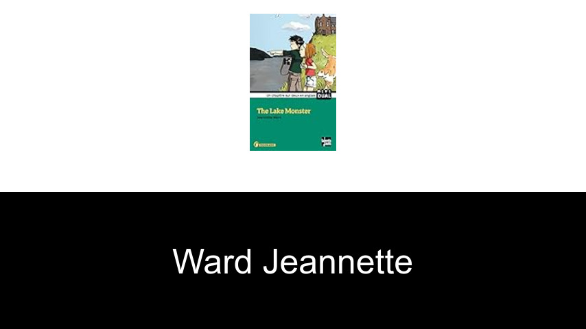 livres de Ward Jeannette