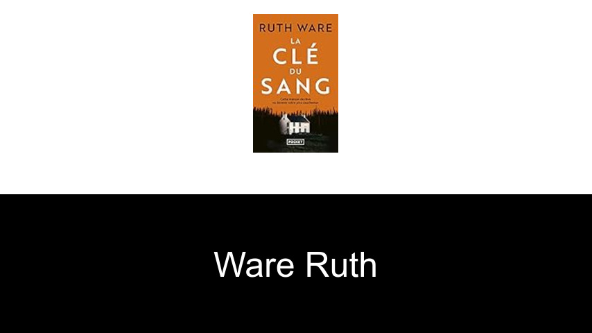 livres de Ware Ruth