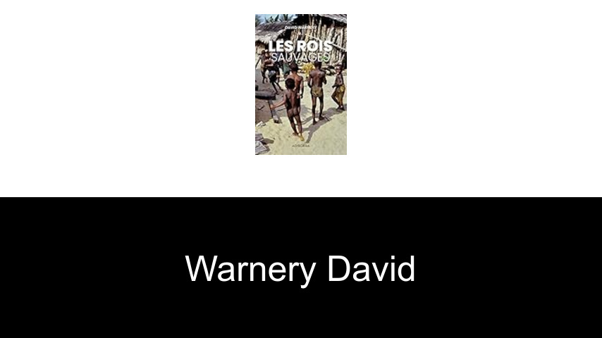 livres de Warnery David