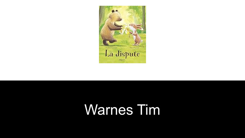 livres de Warnes tim