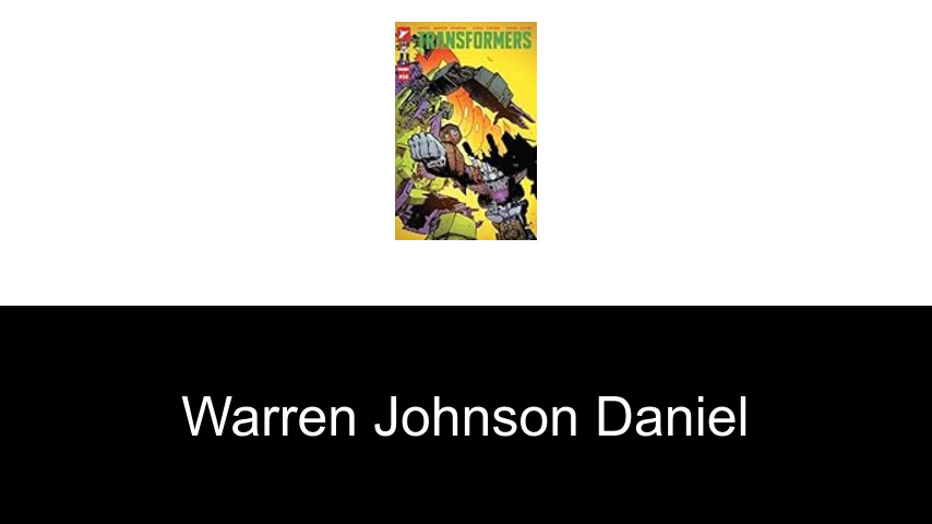 livres de Warren johnson Daniel