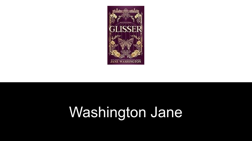livres de Washington Jane