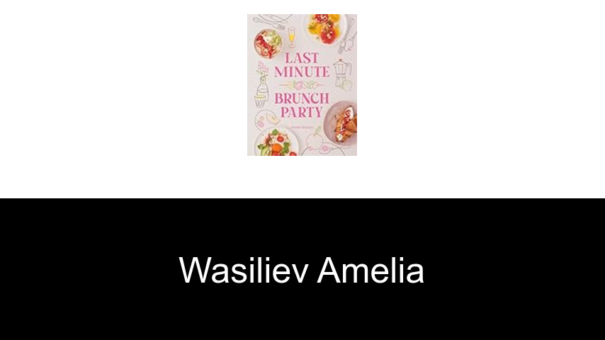 livres de Wasiliev Amelia