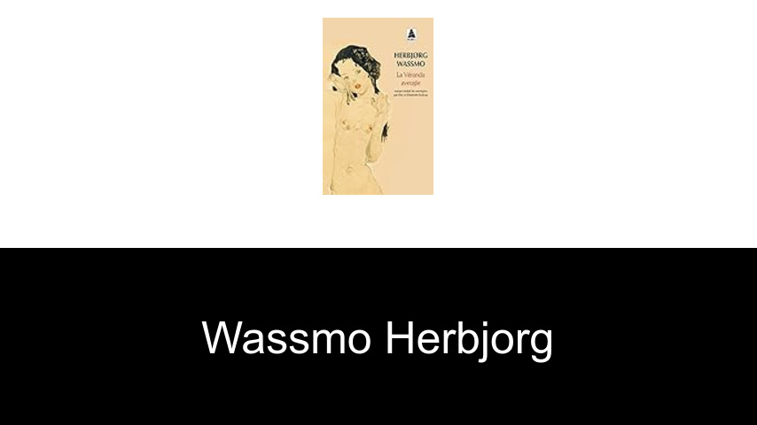 livres de Wassmo Herbjorg