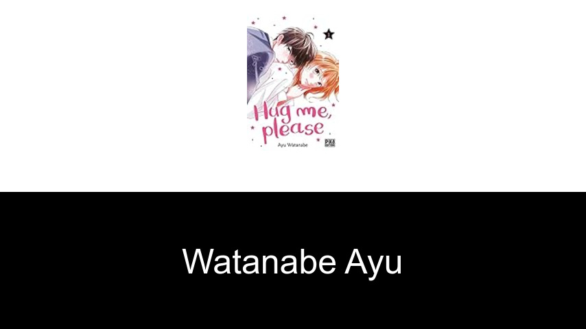 livres de Watanabe Ayu