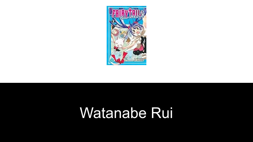 livres de Watanabe Rui