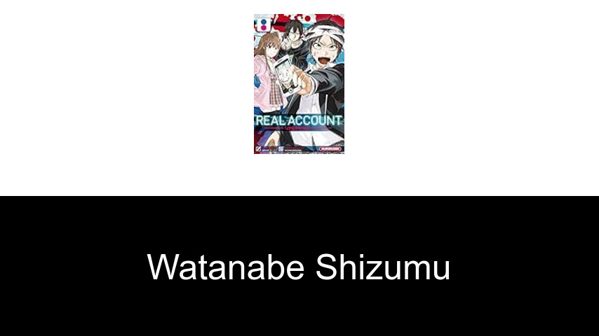 livres de Watanabe Shizumu