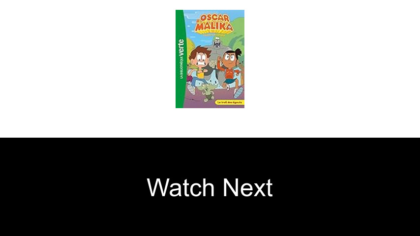 livres de Watch Next