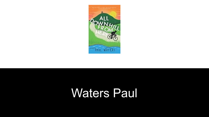 livres de Waters Paul