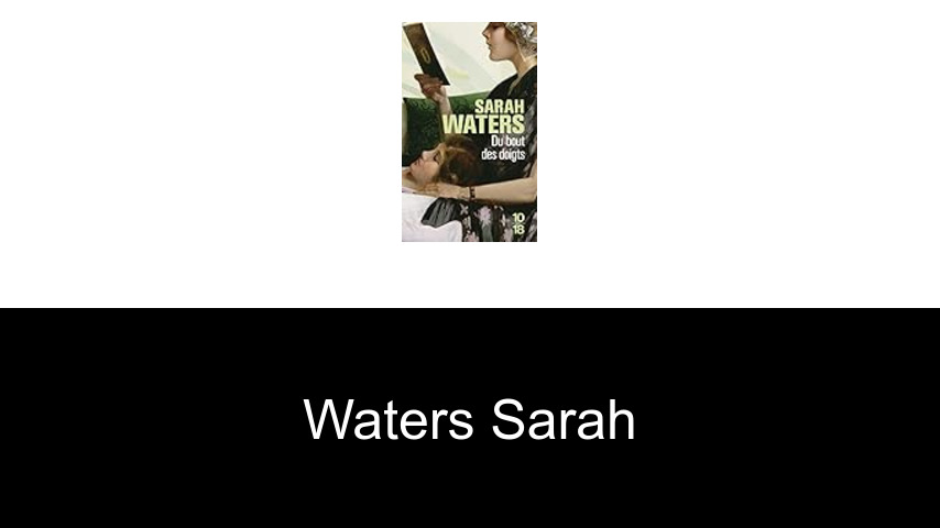 livres de Waters Sarah