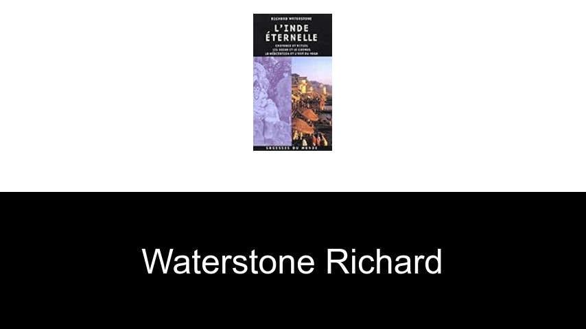 livres de Waterstone Richard