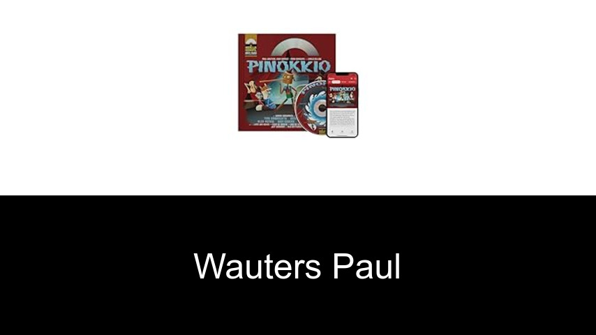 livres de Wauters Paul
