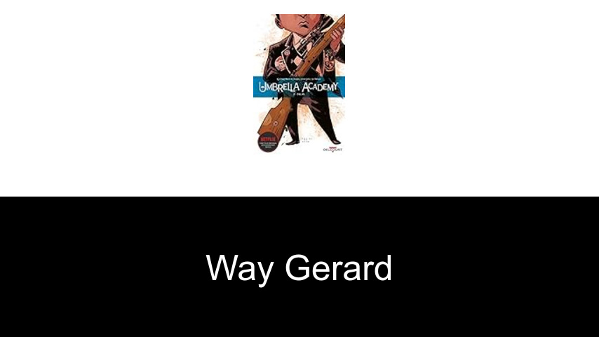 livres de Way Gerard
