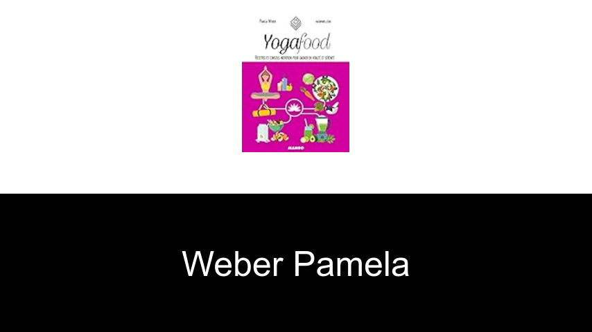 livres de Weber Pamela