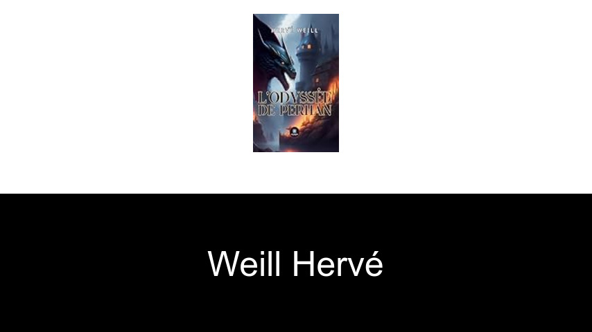 livres de Weill Hervé