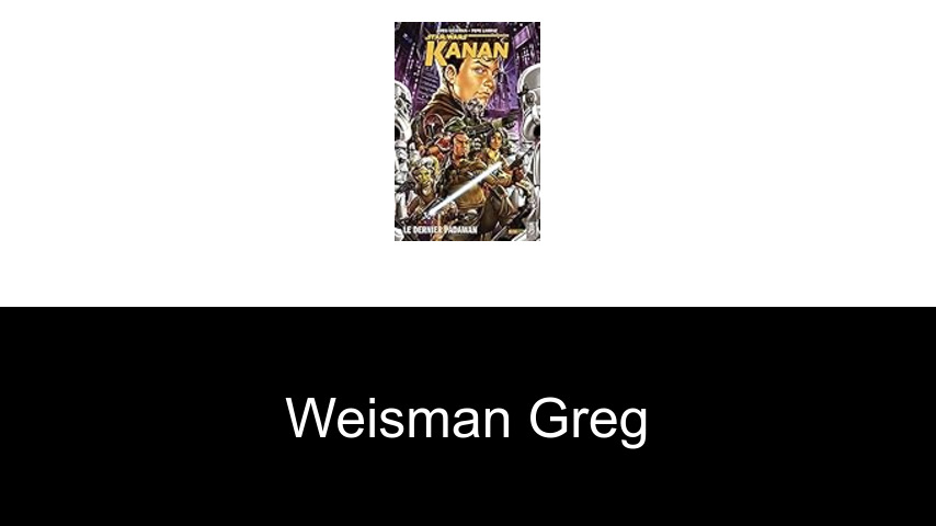 livres de Weisman Greg