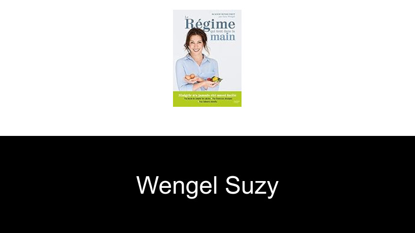 livres de Wengel Suzy