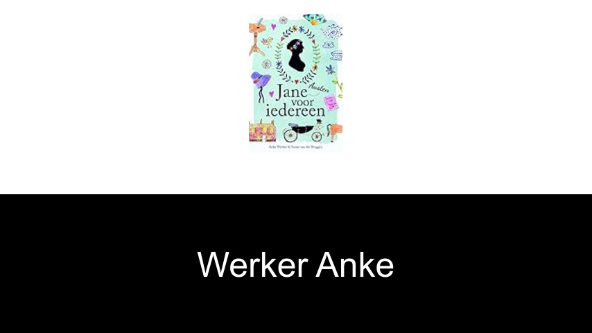 livres de Werker Anke
