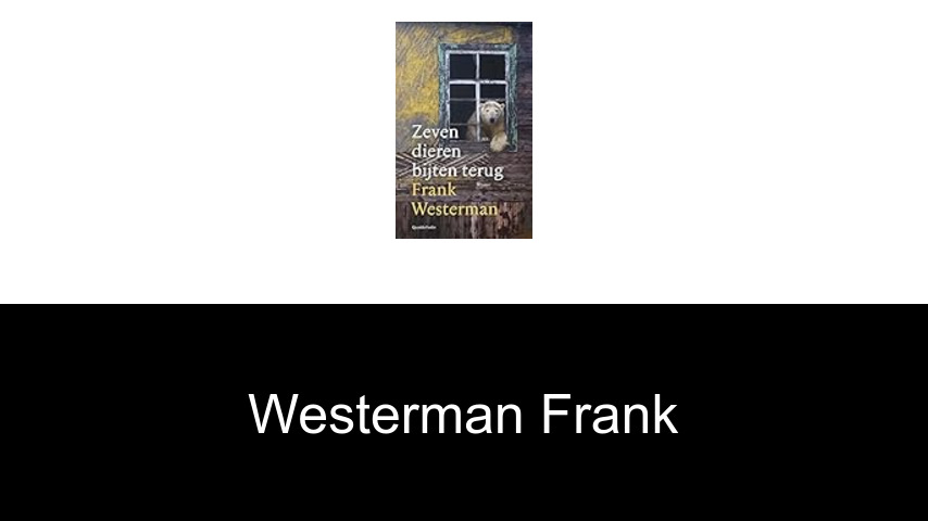 livres de Westerman Frank