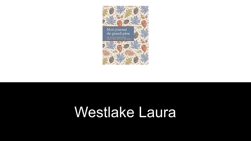 livres de Westlake Laura