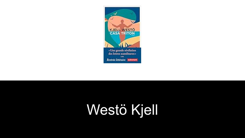 livres de Westö Kjell