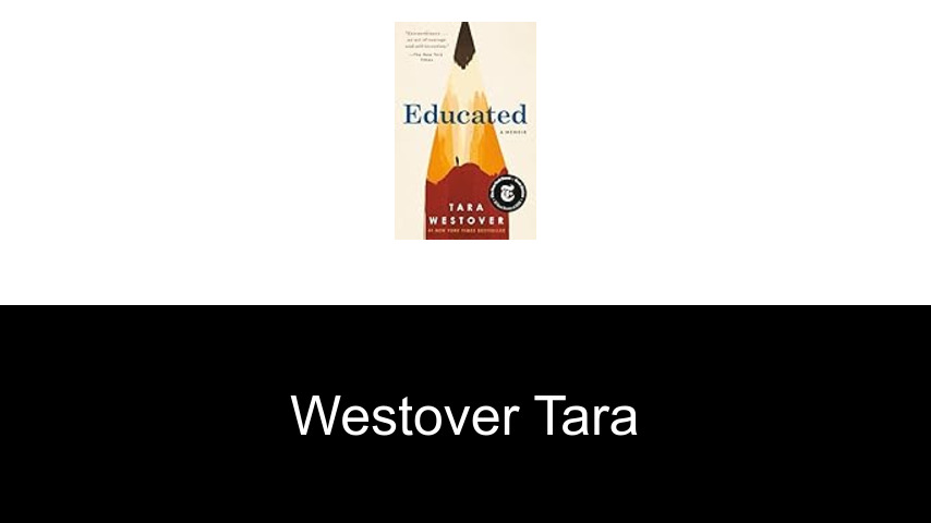 livres de Westover Tara