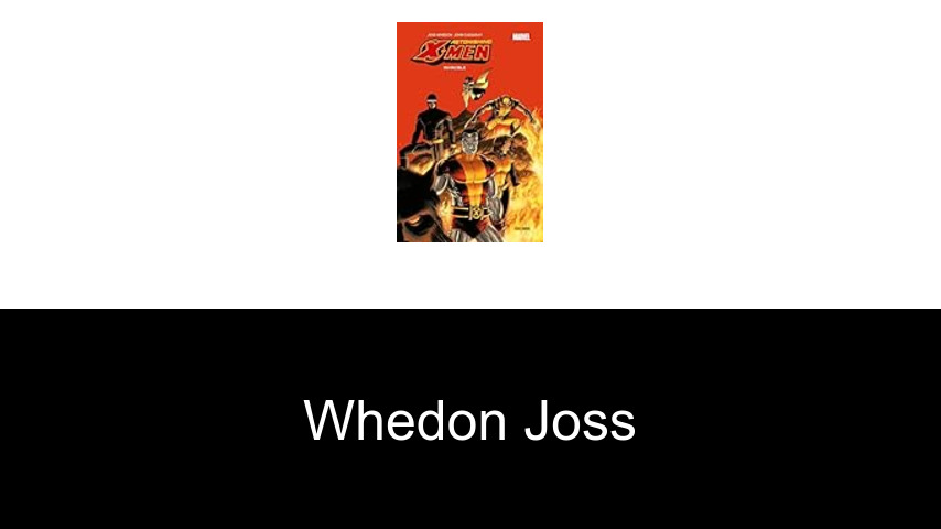 livres de Whedon Joss