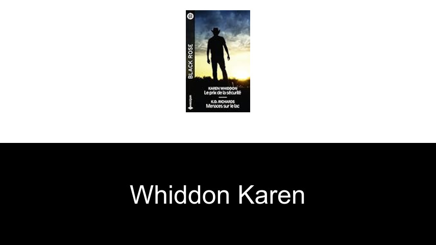 livres de Whiddon Karen