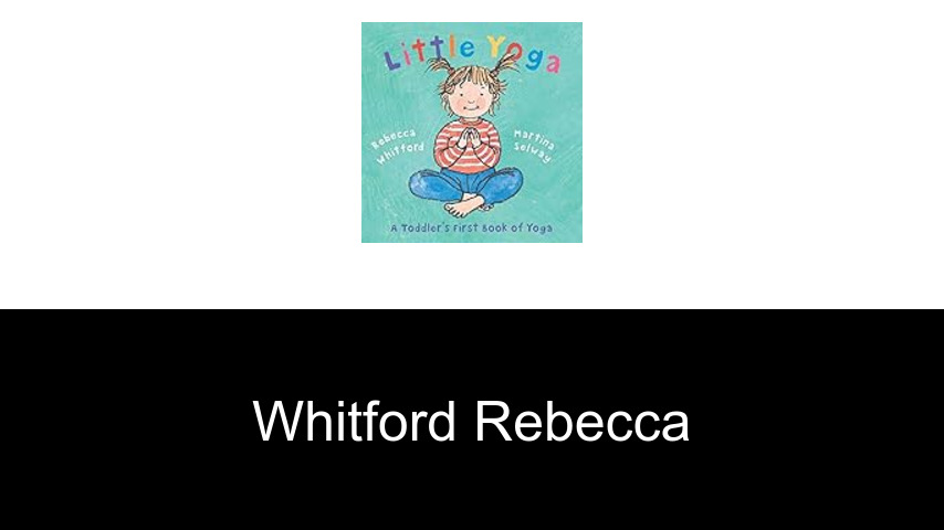 livres de Whitford Rebecca