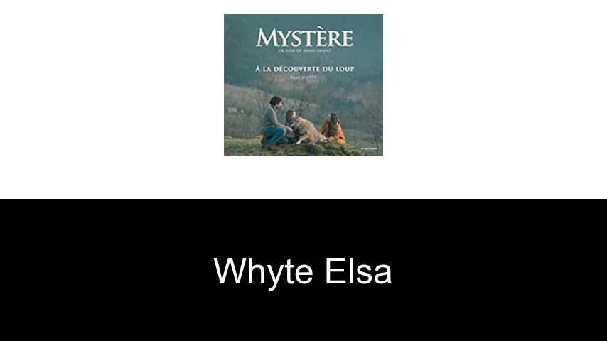 livres de Whyte Elsa