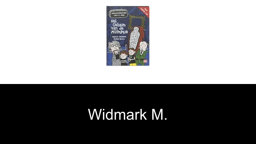 livres de Widmark M.