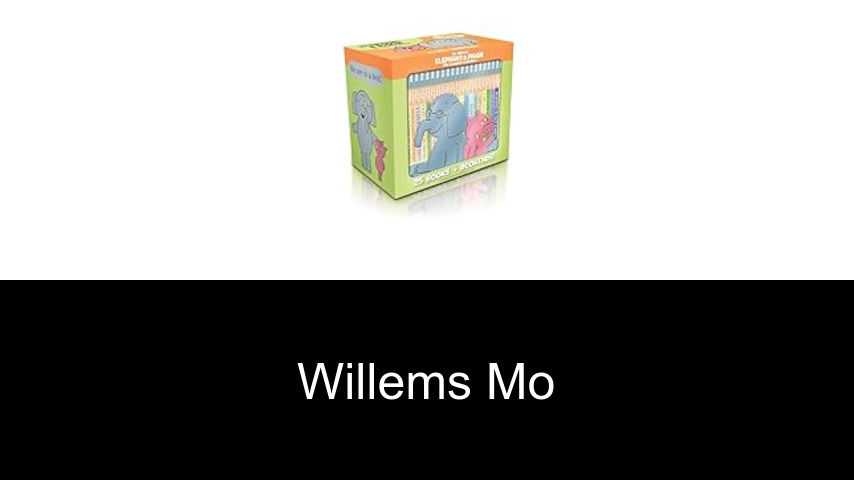 livres de WILLEMS MO