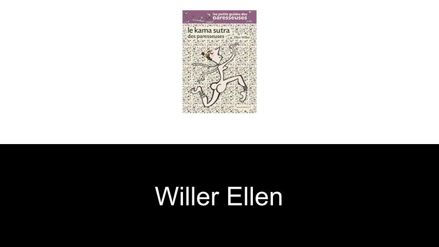 livres de Willer Ellen