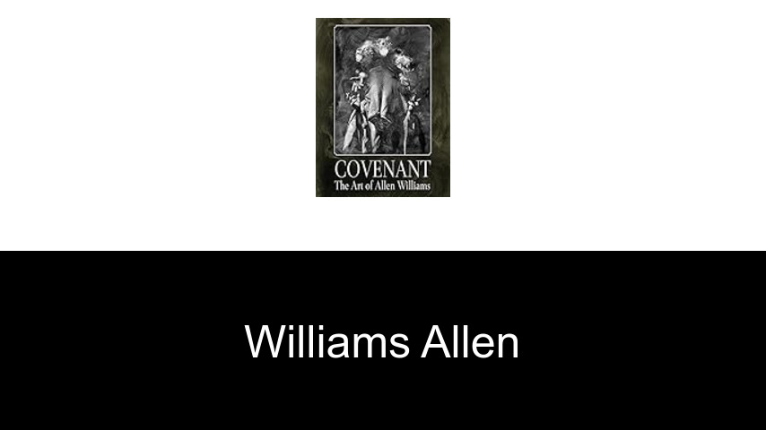 livres de Williams Allen
