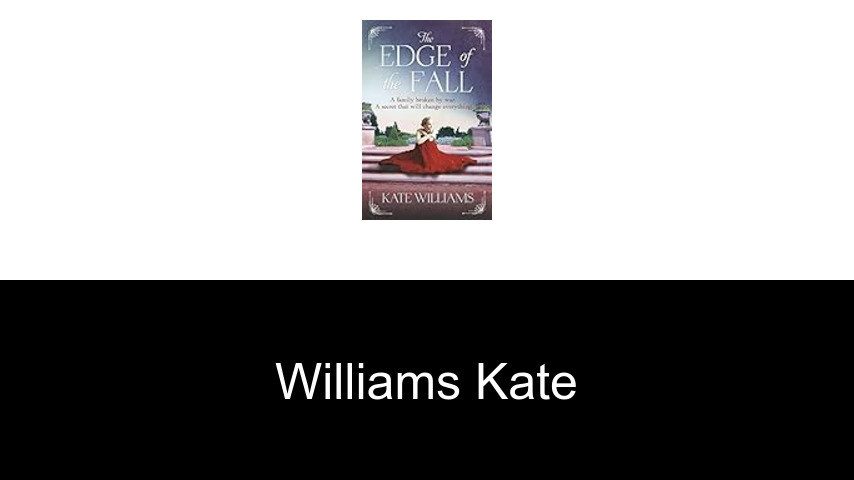 livres de Williams Kate