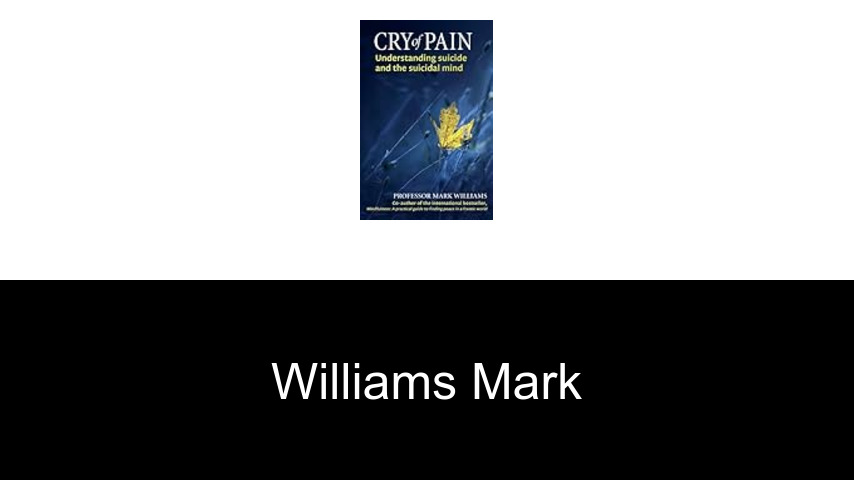 livres de Williams Mark