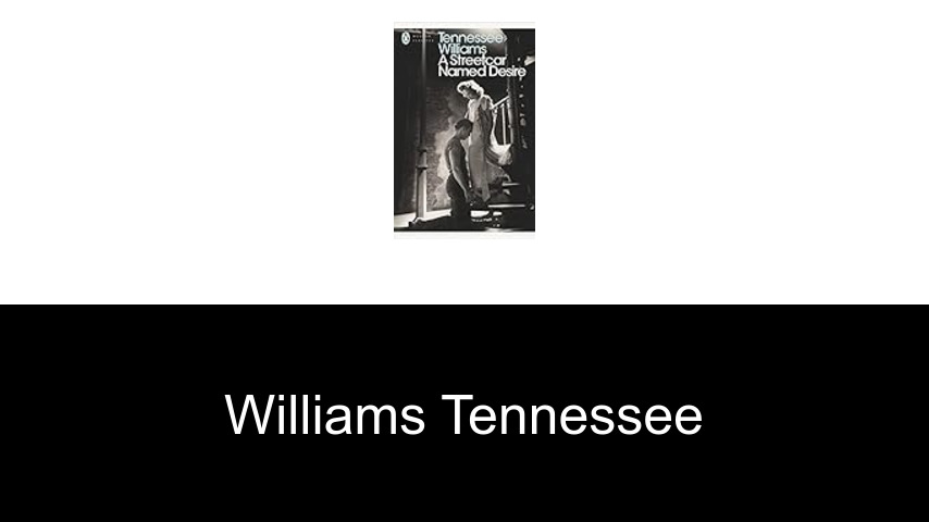 livres de Williams Tennessee