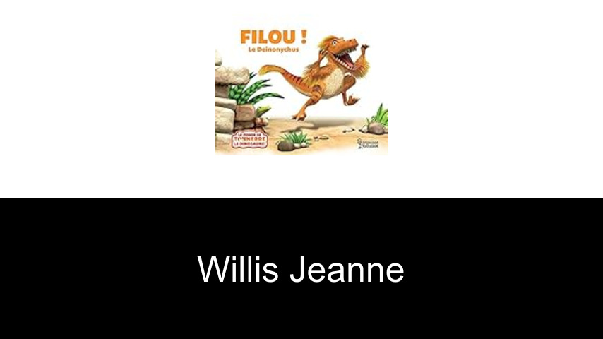 livres de Willis Jeanne