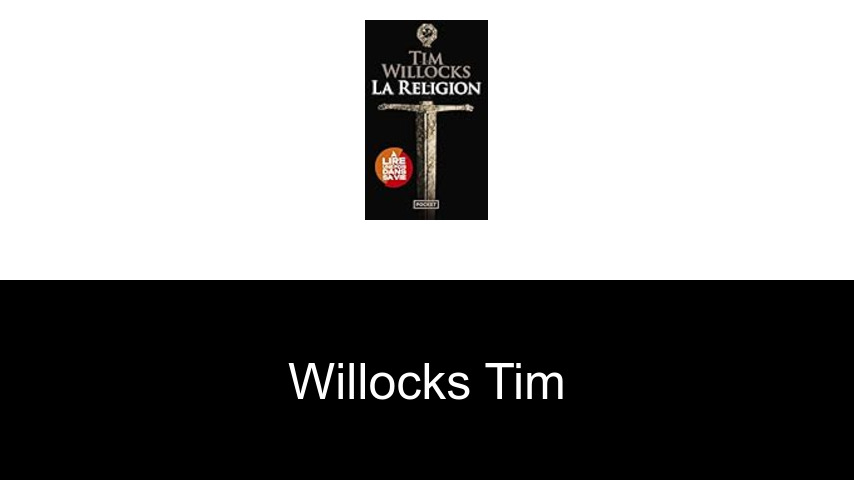 livres de Willocks Tim