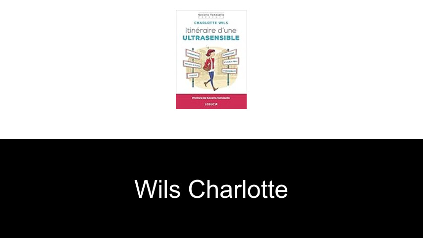 livres de Wils Charlotte