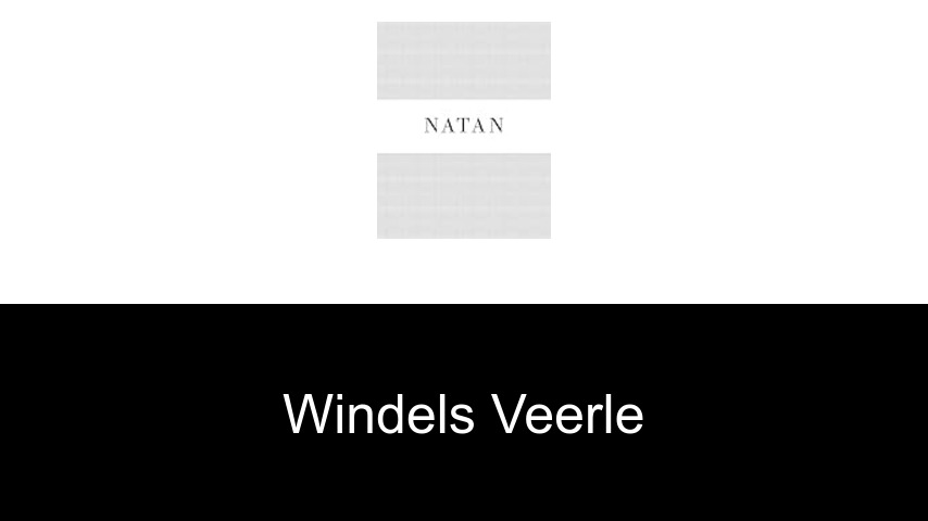 livres de Windels Veerle