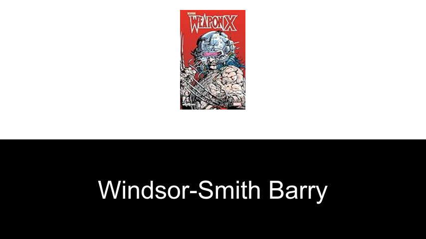 livres de Windsor-Smith Barry