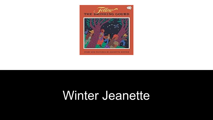 livres de Winter Jeanette