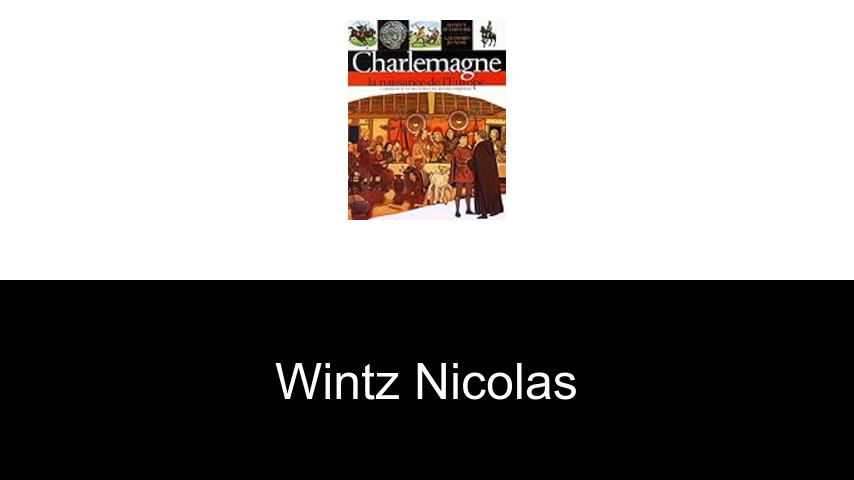livres de Wintz Nicolas