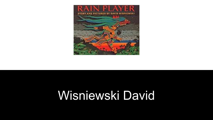 livres de Wisniewski David