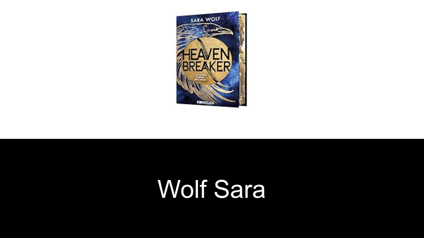 livres de Wolf Sara