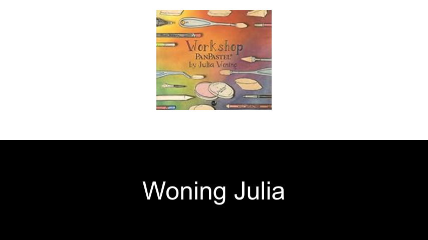 livres de Woning Julia